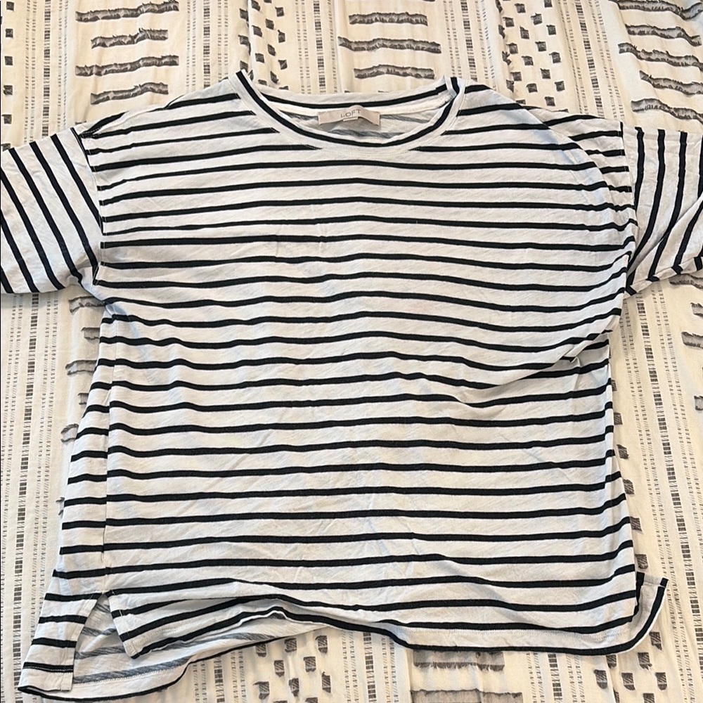 Loft Striped Shirt